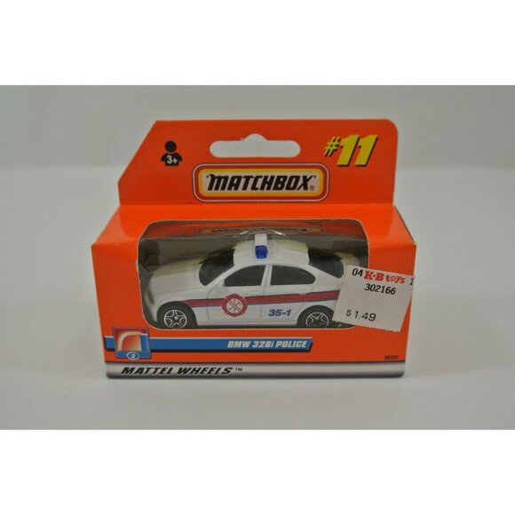 Matchbox Lot of 5 Diecast Vehicles VW Beetle Dodge Viper BMW 1998 Mattel China - Picture 4 of 7